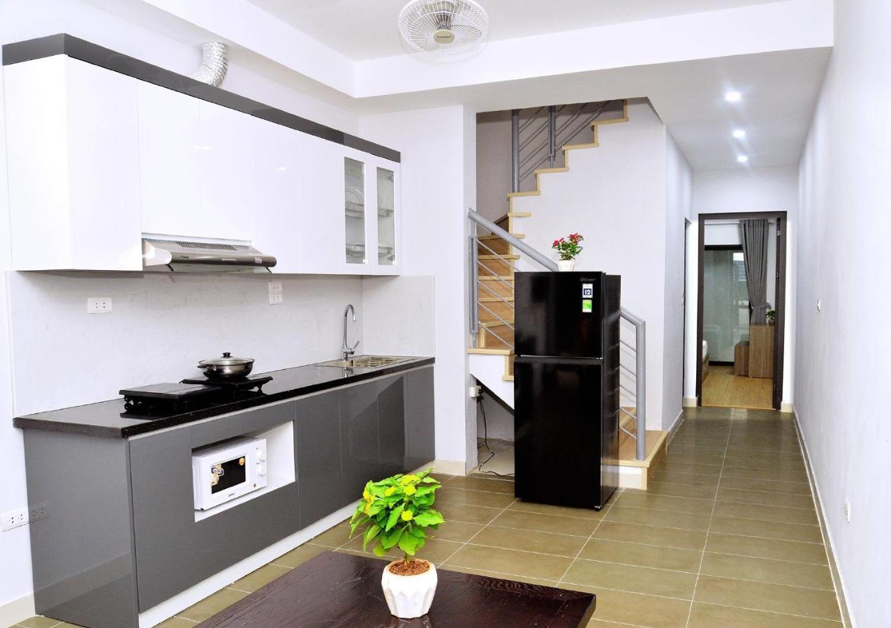 Blue Home Serviced Apartment Ханой Екстер'єр фото
