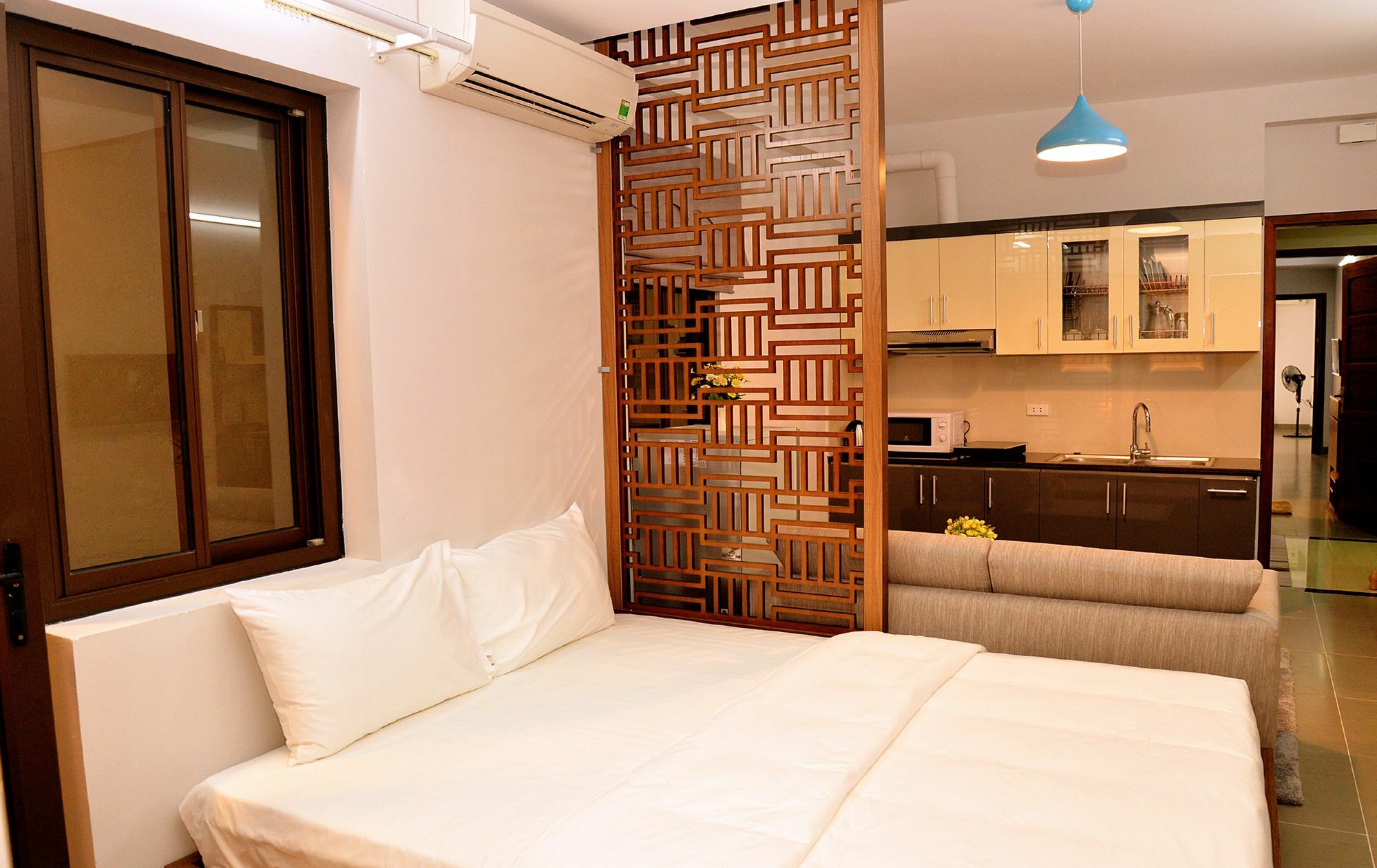 Blue Home Serviced Apartment Ханой Екстер'єр фото