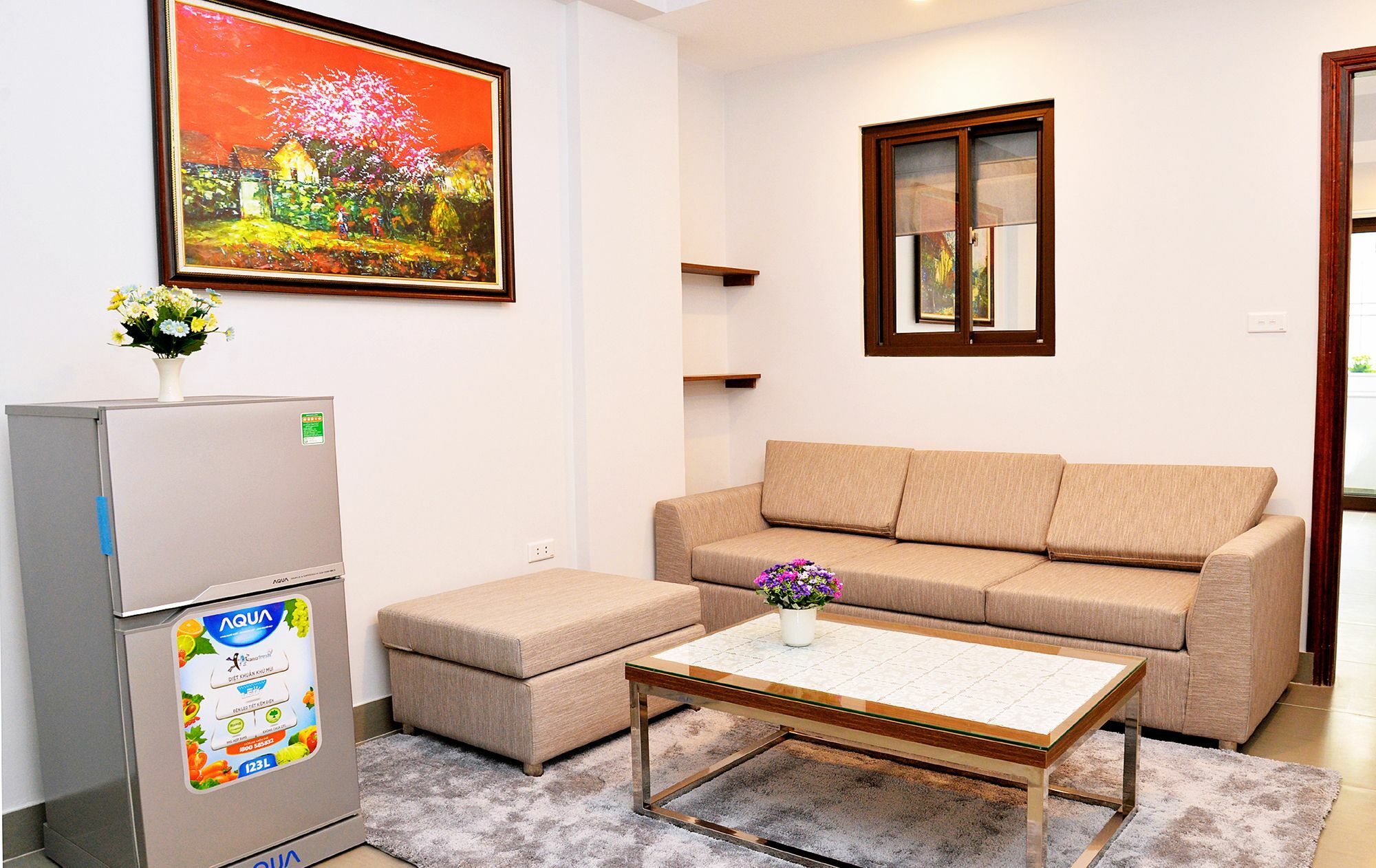 Blue Home Serviced Apartment Ханой Екстер'єр фото